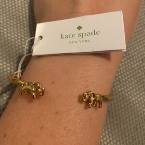 Kate Spade Elephant Bangle
